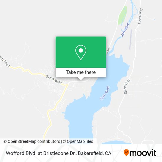 Mapa de Wofford Blvd. at Bristlecone Dr.