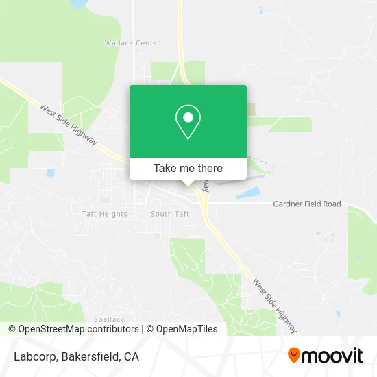 Labcorp map