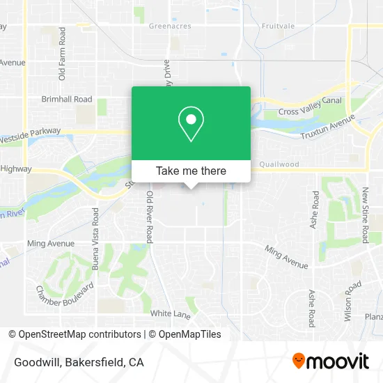 Goodwill map