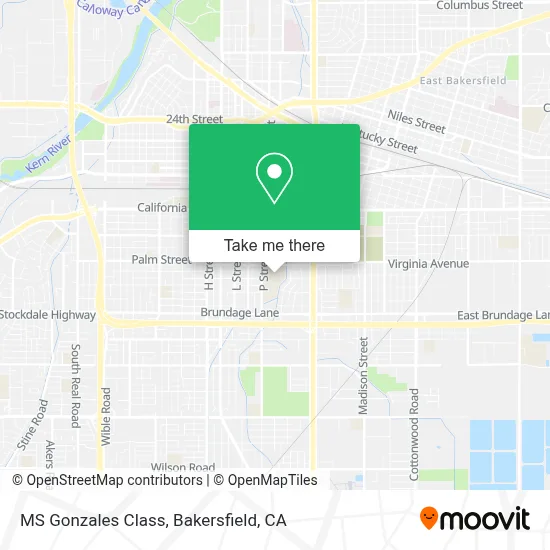 MS Gonzales Class map