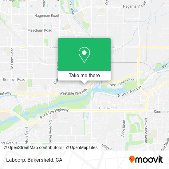 Labcorp map