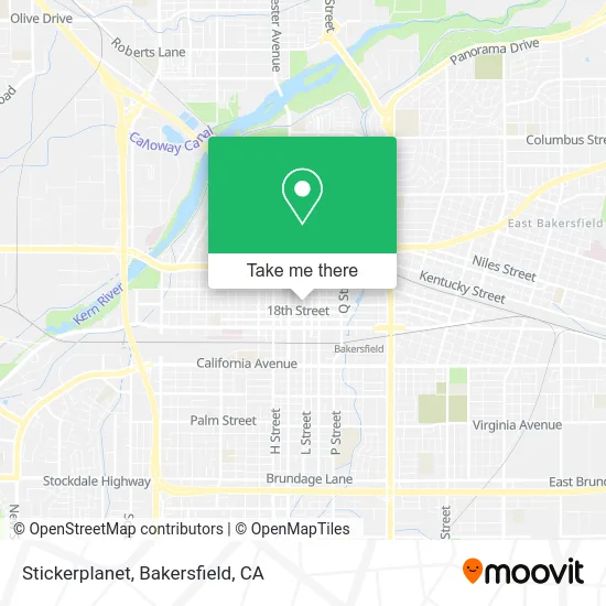 Stickerplanet map