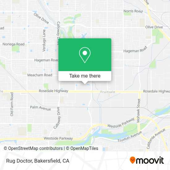 Rug Doctor map