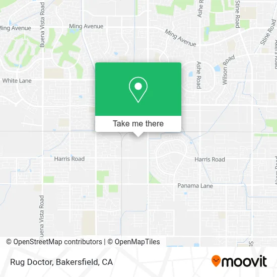Rug Doctor map