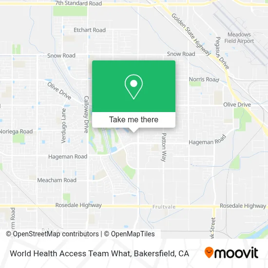 World Health Access Team What map