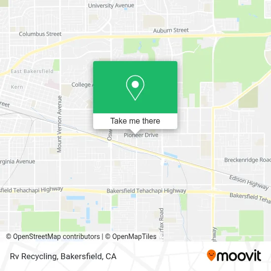 Rv Recycling map