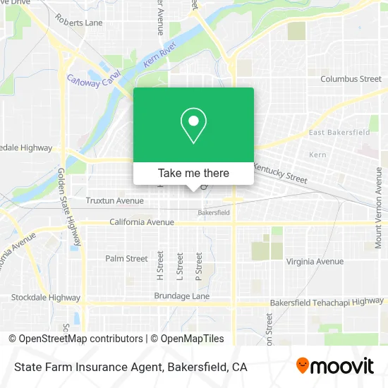 State Farm Insurance Agent map