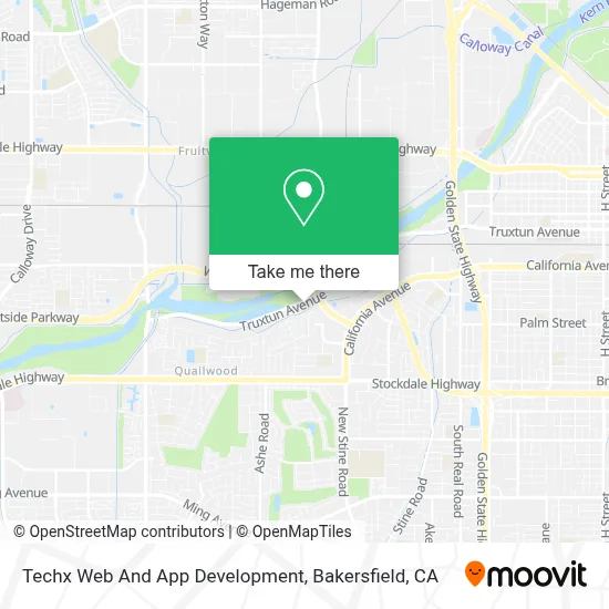 Techx Web And App Development map
