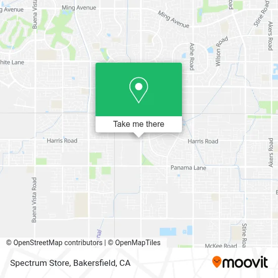 Spectrum Store map