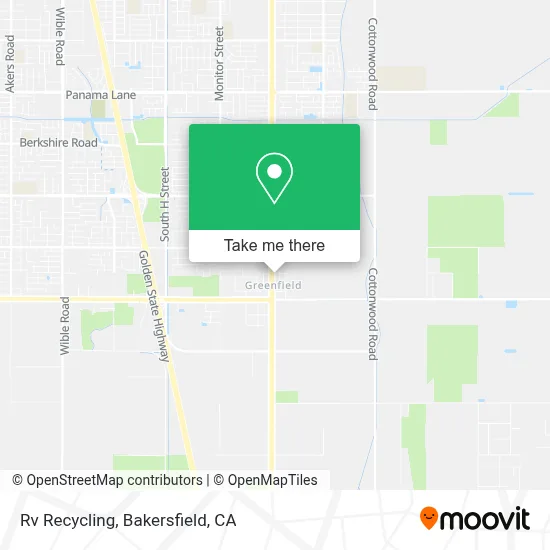Rv Recycling map