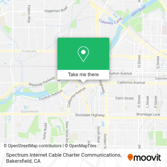 Spectrum Internet Cable Charter Communications map