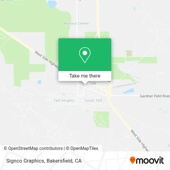 Signco Graphics map