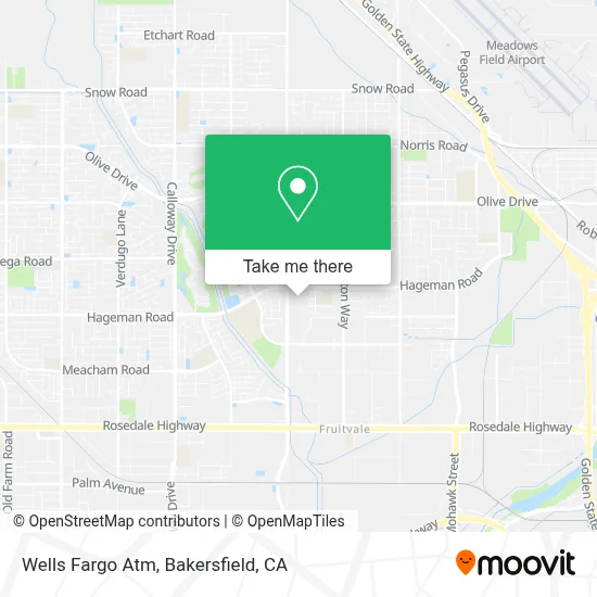 Wells Fargo Atm map