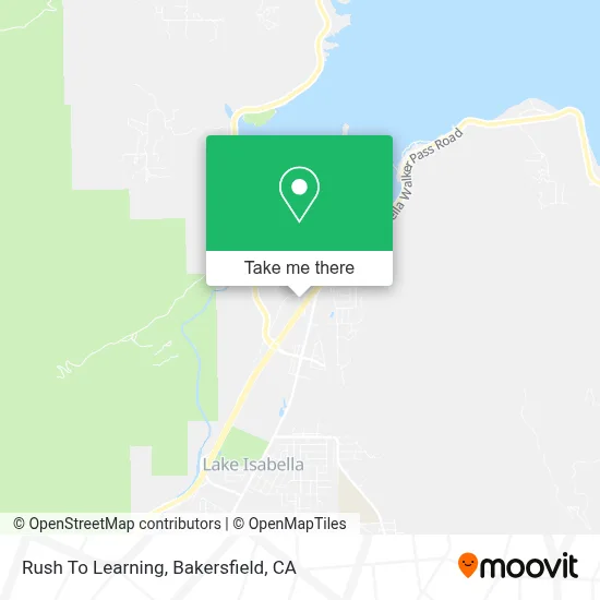 Rush To Learning map
