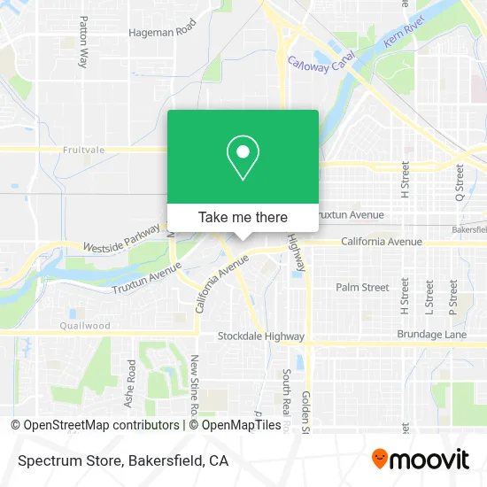 Spectrum Store map