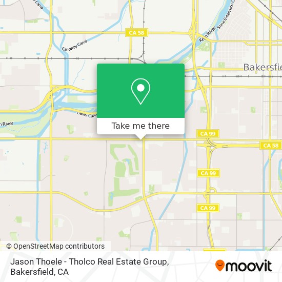 Jason Thoele - Tholco Real Estate Group map