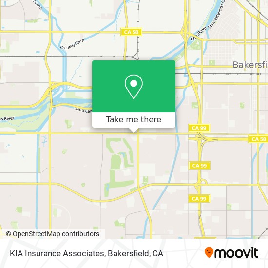 KIA Insurance Associates map