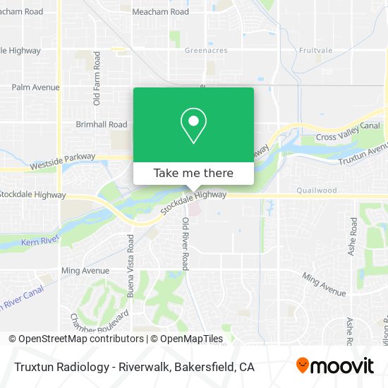 Truxtun Radiology - Riverwalk map