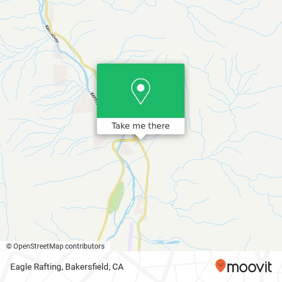 Eagle Rafting map