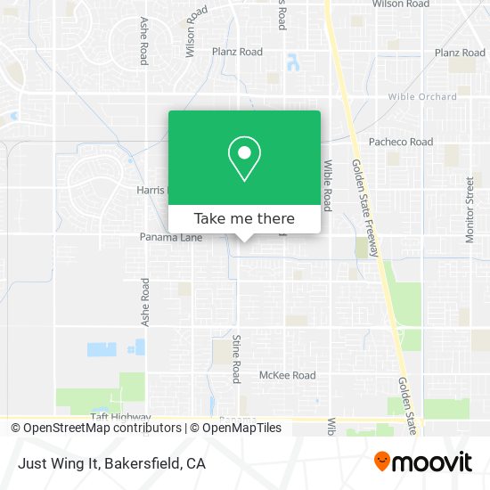 Just Wing It map