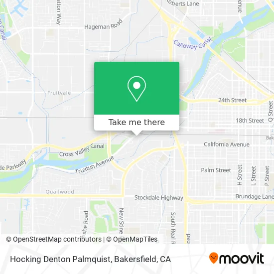 Mapa de Hocking Denton Palmquist