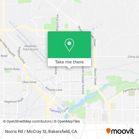 Norris Rd / McCray St map