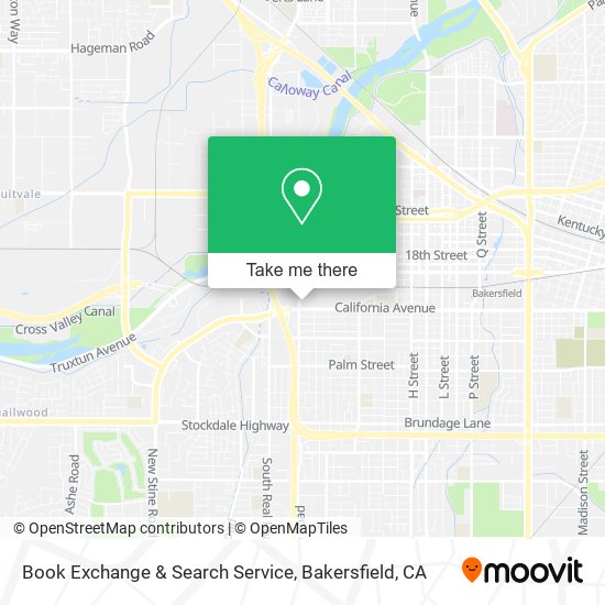 Book Exchange & Search Service map