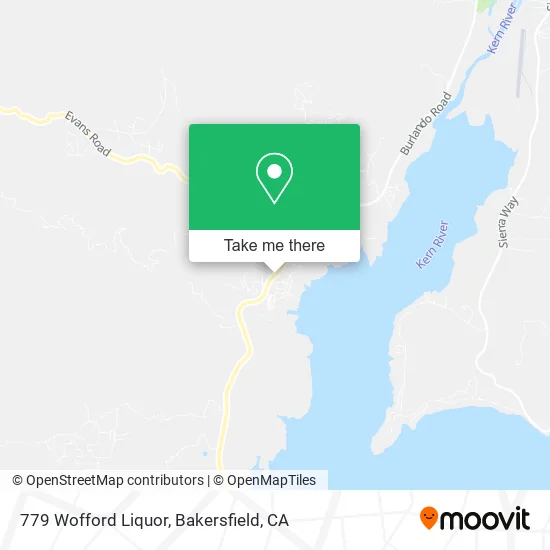 Mapa de 779 Wofford Liquor