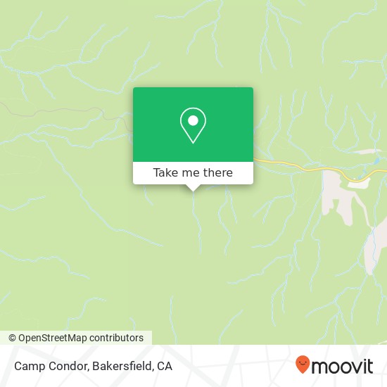 Camp Condor map