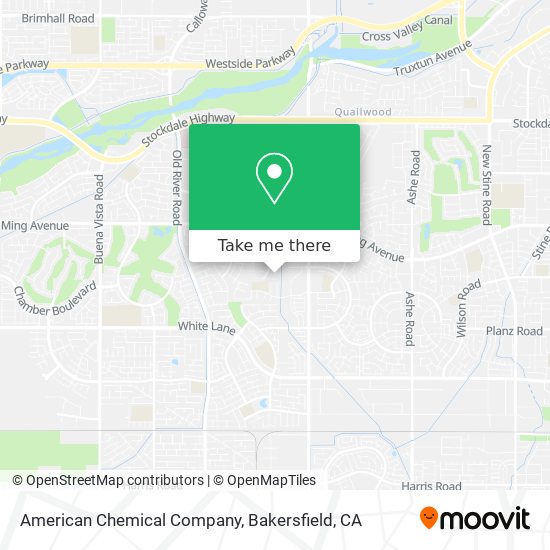 Mapa de American Chemical Company