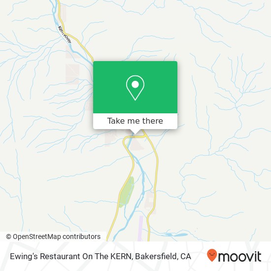 Ewing's Restaurant On The KERN map