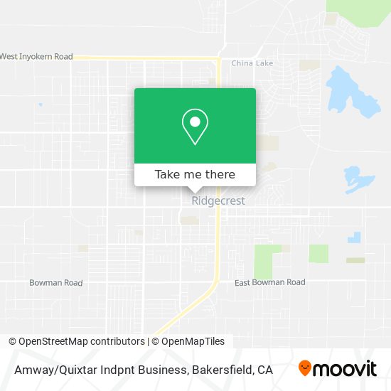 Amway/Quixtar Indpnt Business map