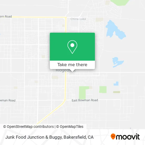 Mapa de Junk Food Junction & Buggy