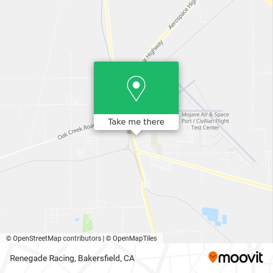 Renegade Racing map
