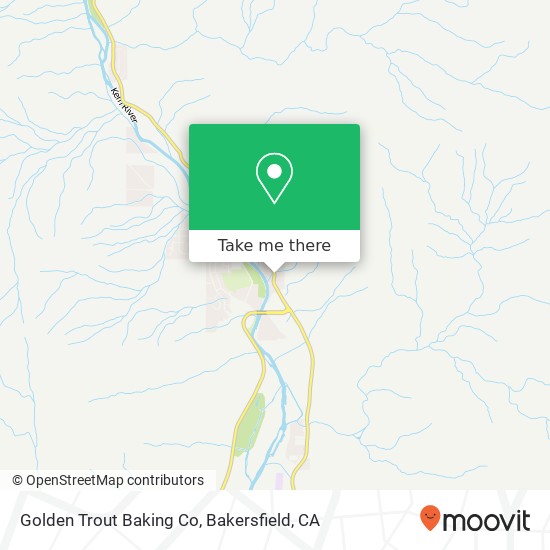 Mapa de Golden Trout Baking Co