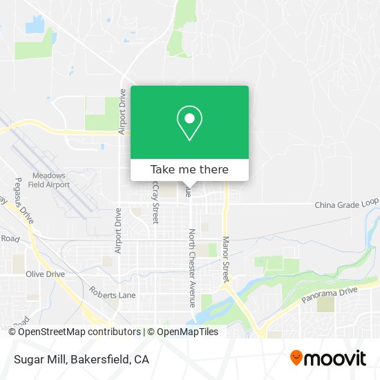 Mapa de Sugar Mill