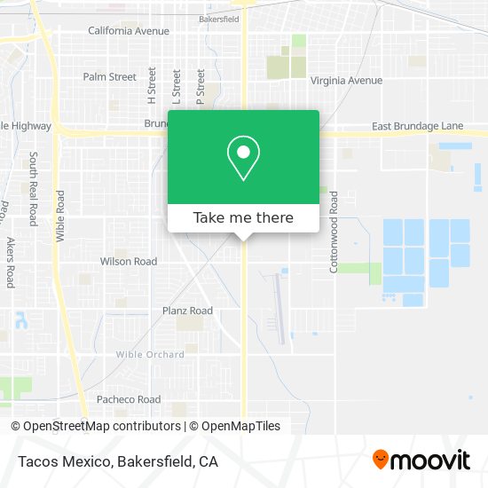 Mapa de Tacos Mexico
