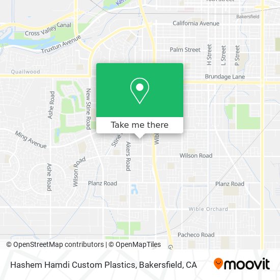 Hashem Hamdi Custom Plastics map