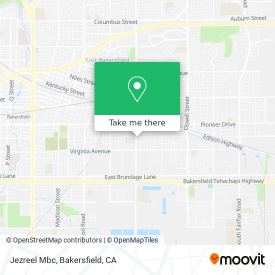 Jezreel Mbc map