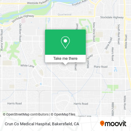 Mapa de Crun Co Medical Haspital