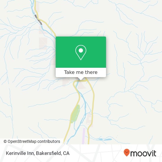 Kerinville Inn map