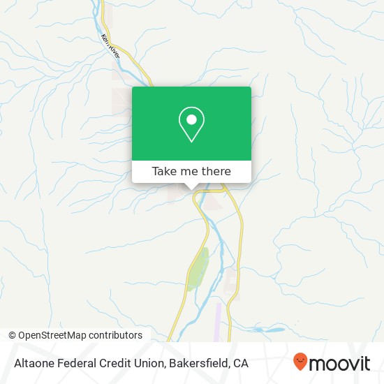 Altaone Federal Credit Union map