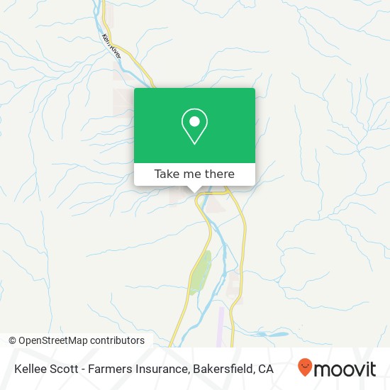 Kellee Scott - Farmers Insurance map