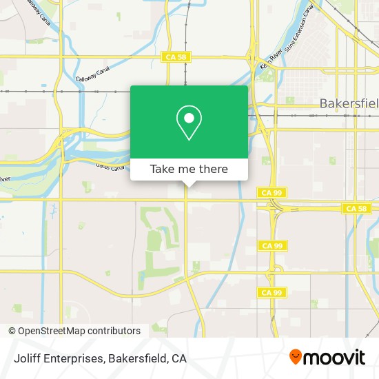 Joliff Enterprises map