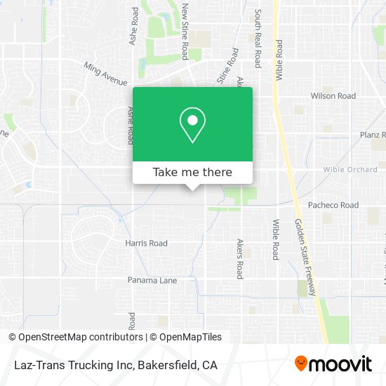 Laz-Trans Trucking Inc map