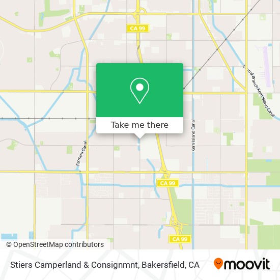 Stiers Camperland & Consignmnt map