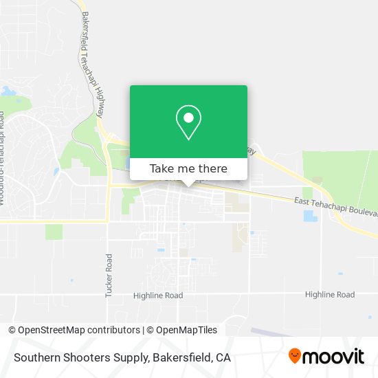 Mapa de Southern Shooters Supply