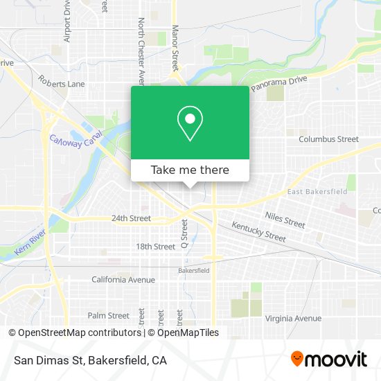 How to get to San Dimas, CA by Bus?