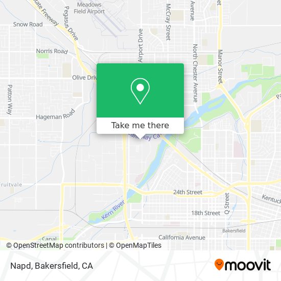 Napd map