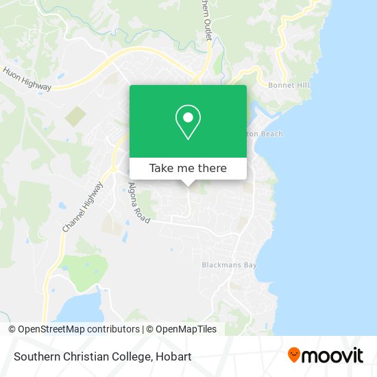 Southern Christian College map